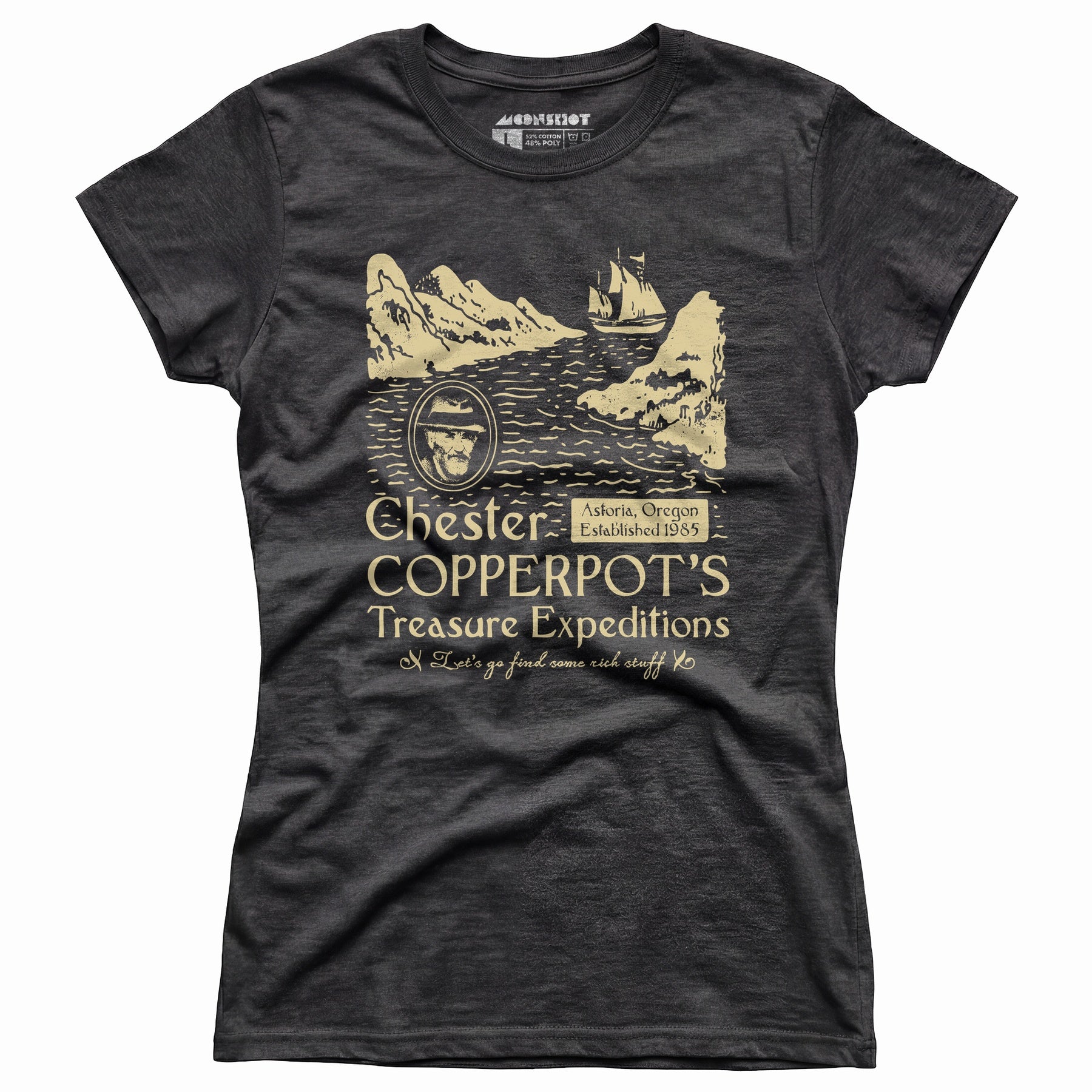 Chester Copperpot's Treasure Expeditions - Women's T-Shirt