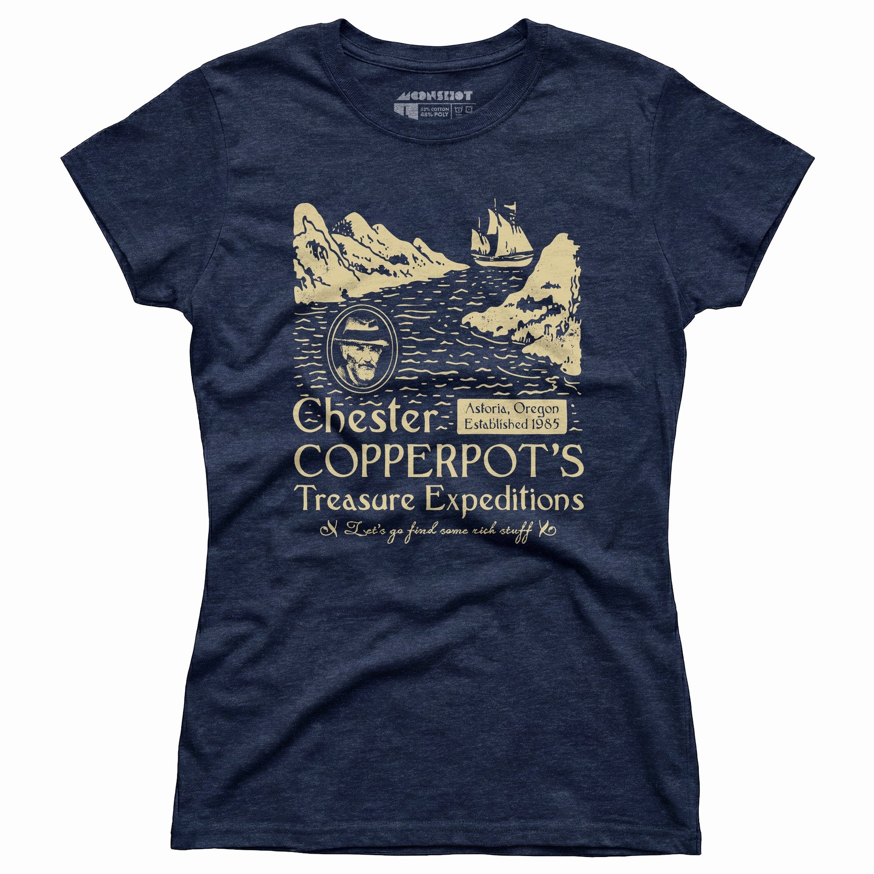 Chester Copperpot's Treasure Expeditions - Women's T-Shirt