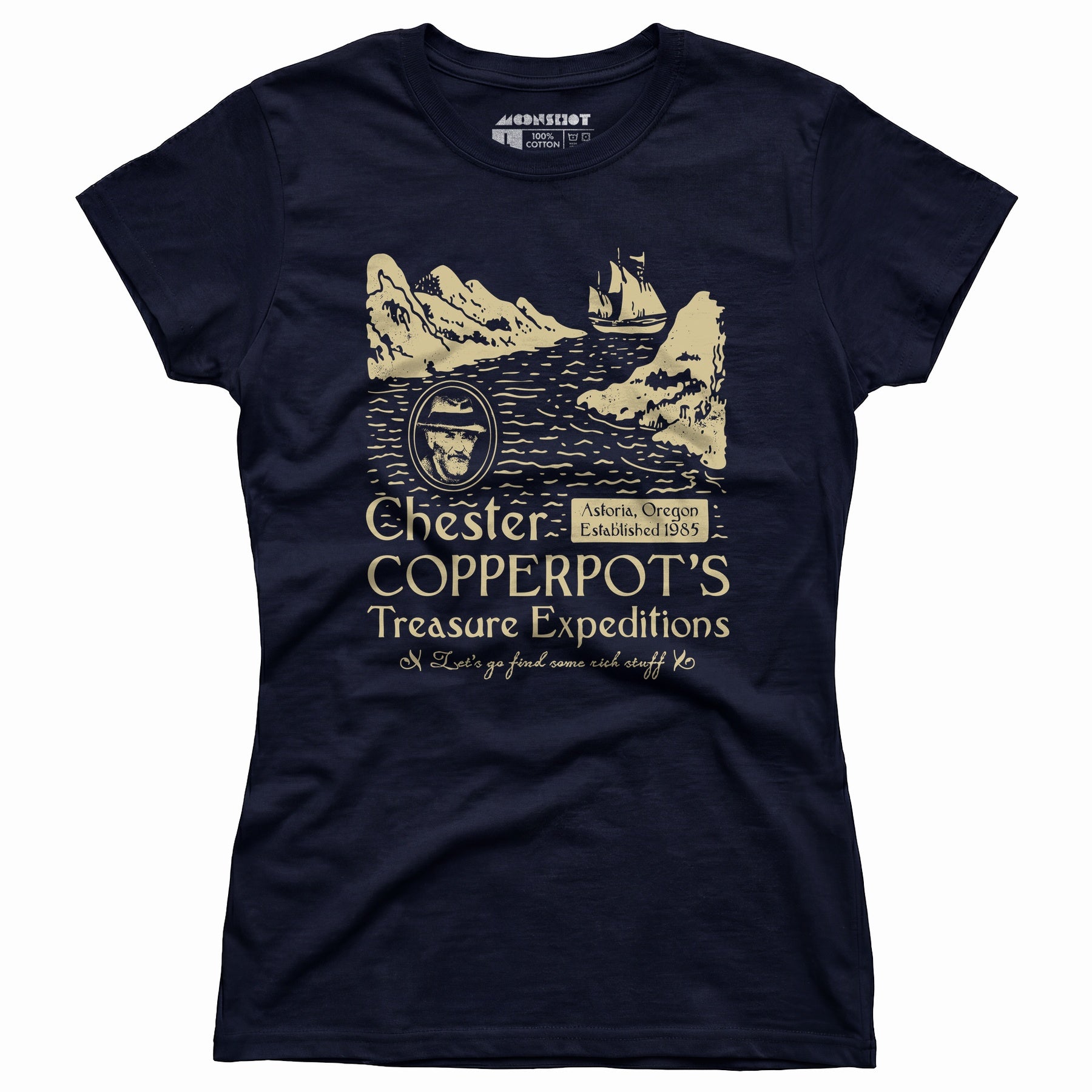Chester Copperpot's Treasure Expeditions - Women's T-Shirt
