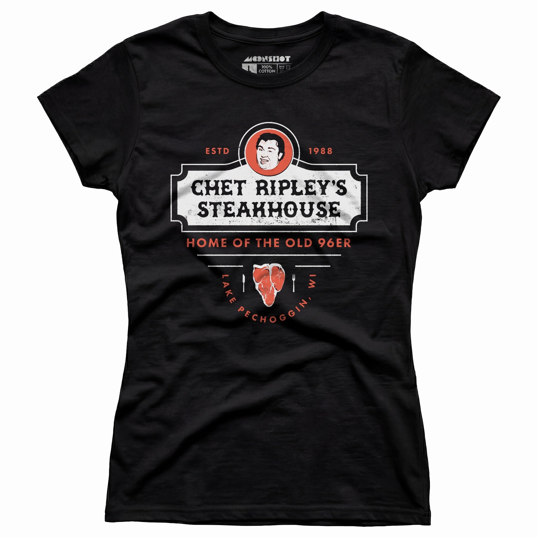 Chet Ripley's Steakhouse - Old 96er - Women's T-Shirt
