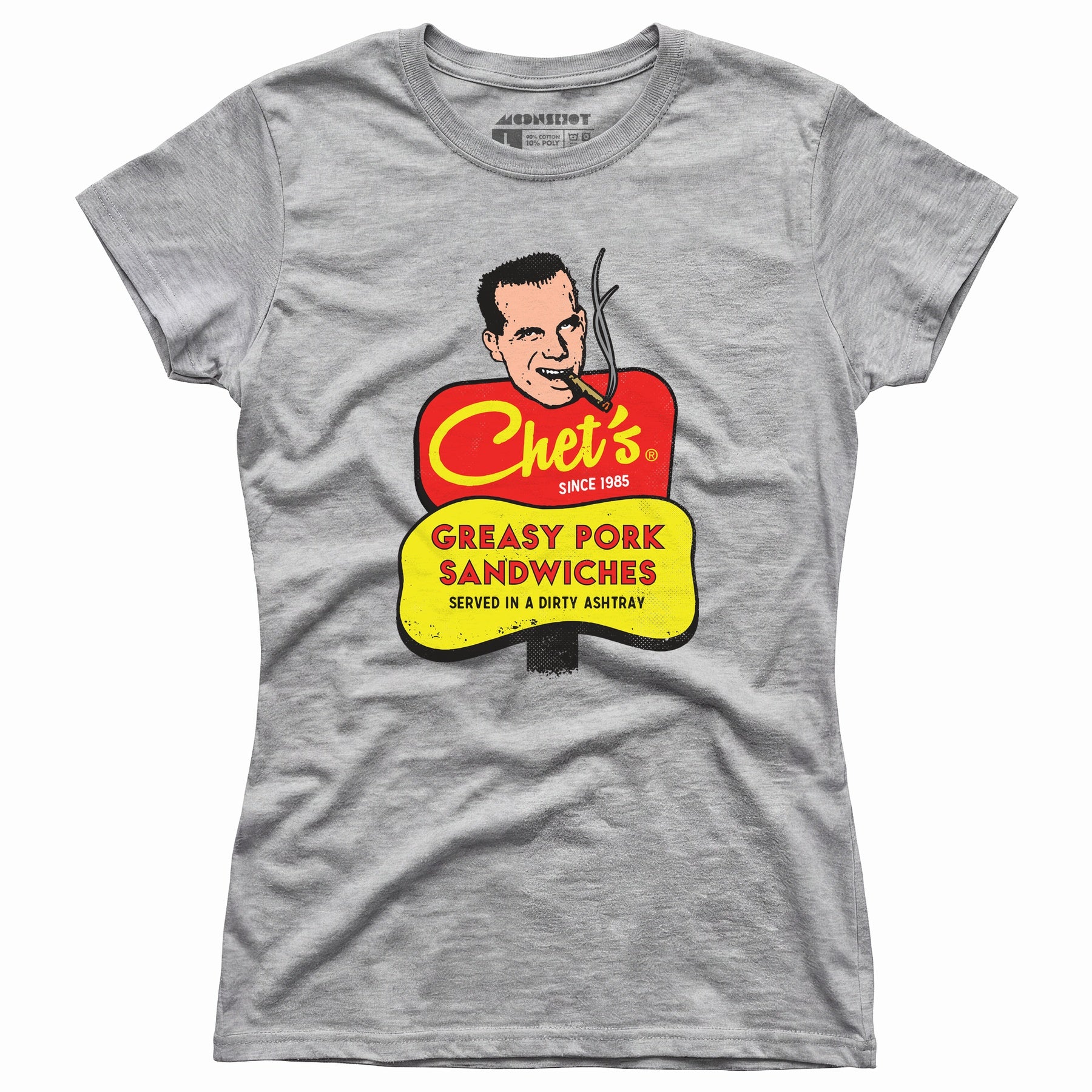 Chet's Greasy Pork Sandwiches - Women's T-Shirt