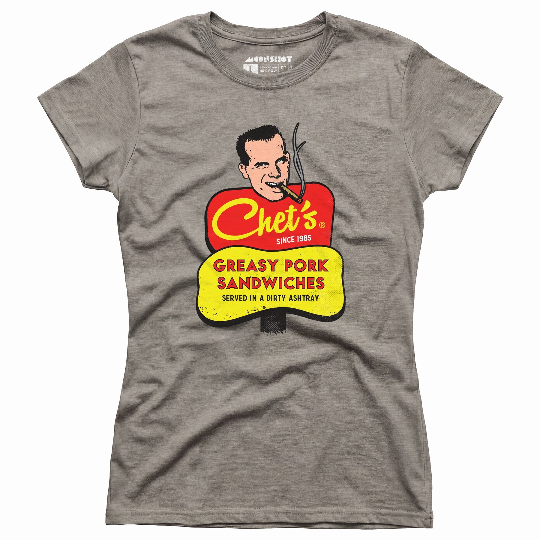 Chet's Greasy Pork Sandwiches - Women's T-Shirt