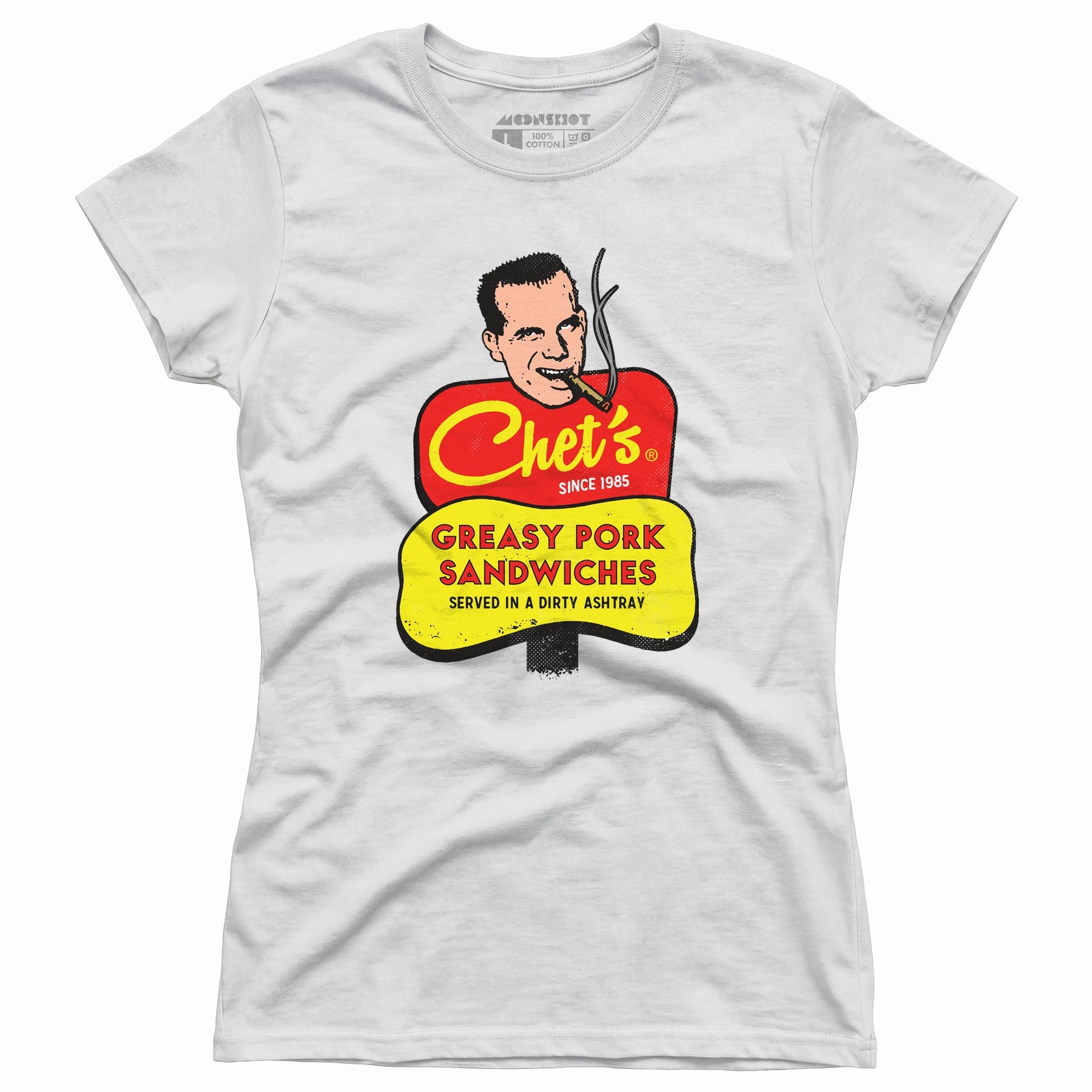 Chet's Greasy Pork Sandwiches - Women's T-Shirt