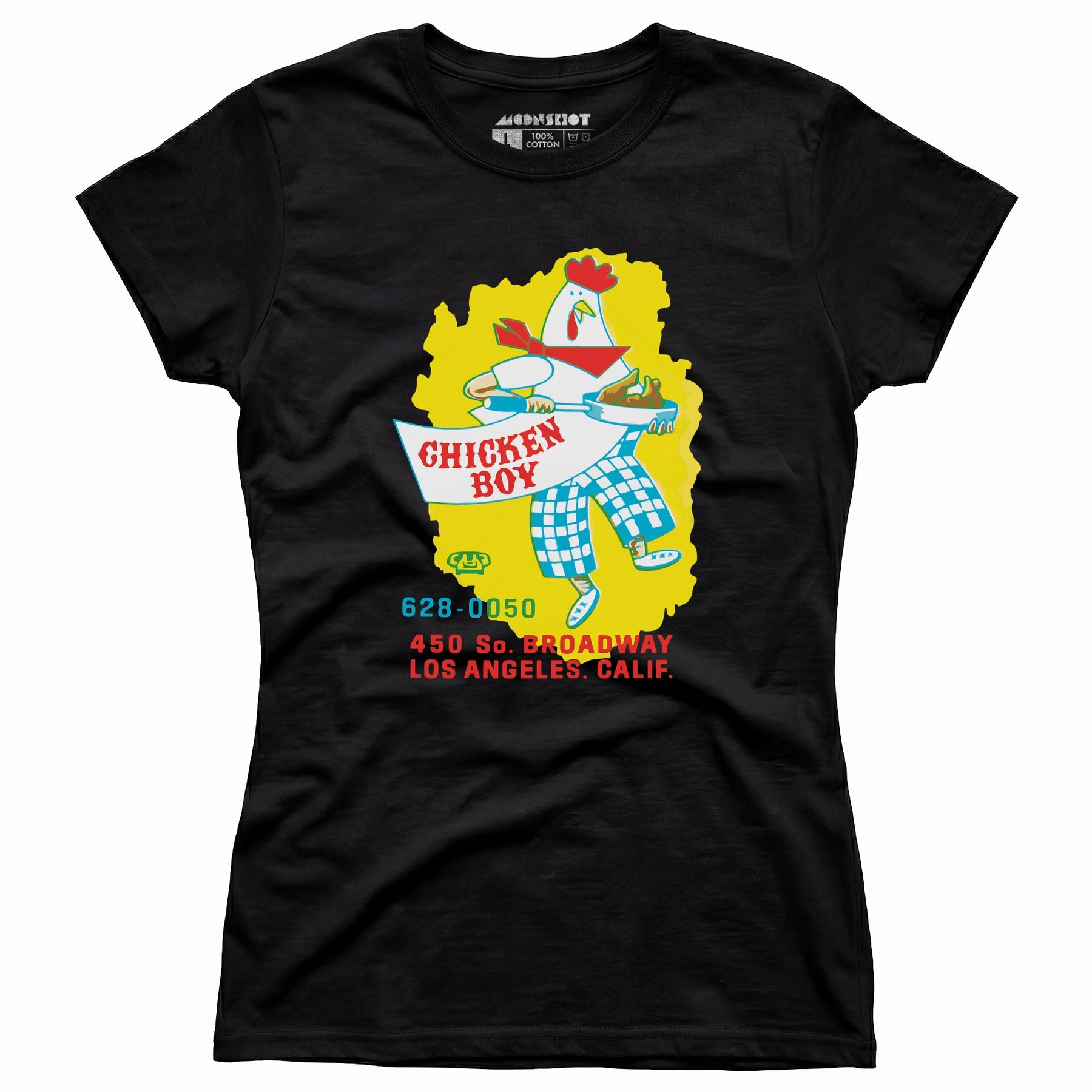 Chicken Boy - Los Angeles, CA - Vintage Restaurant - Women's T-Shirt