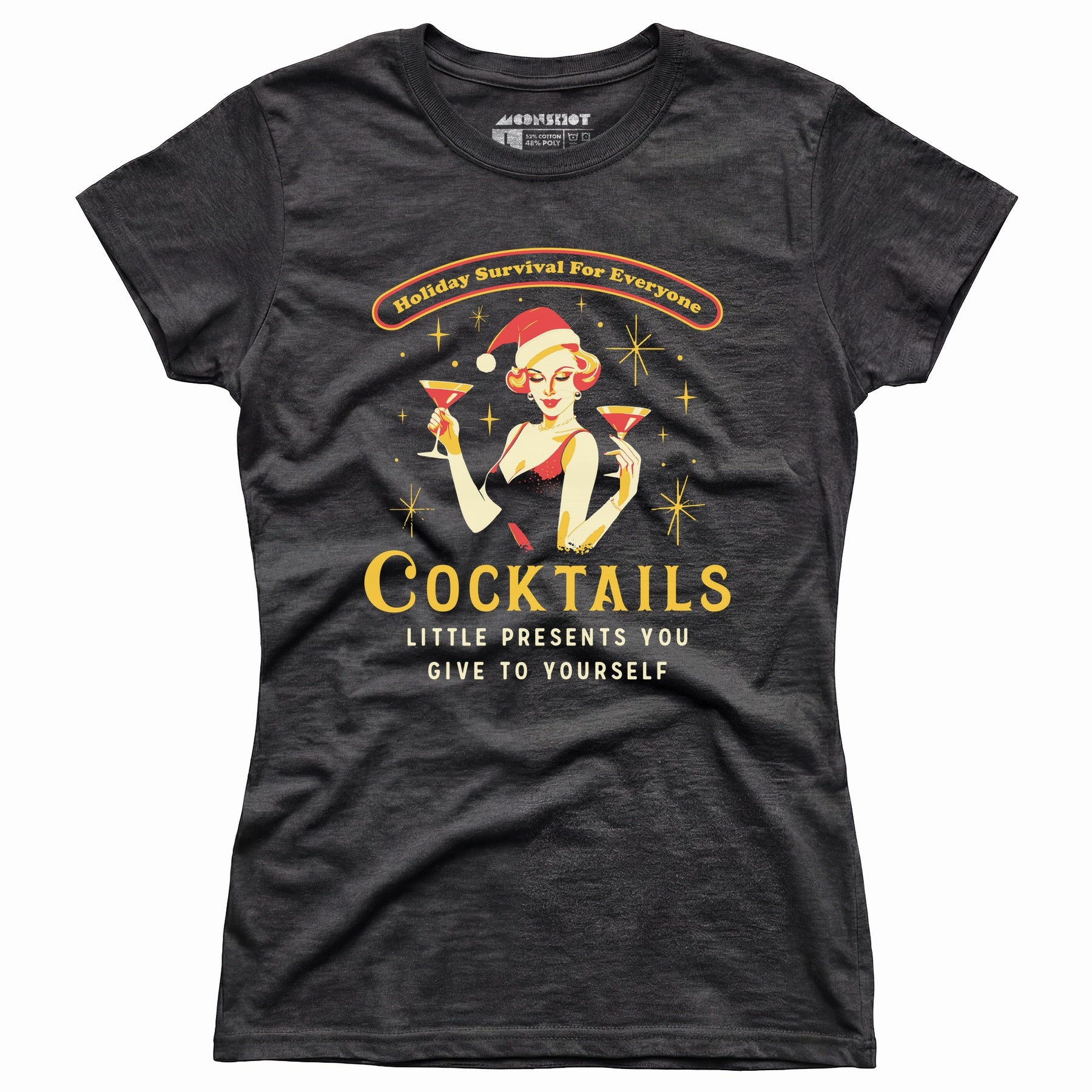 Christmas Cocktails - Women's T-Shirt