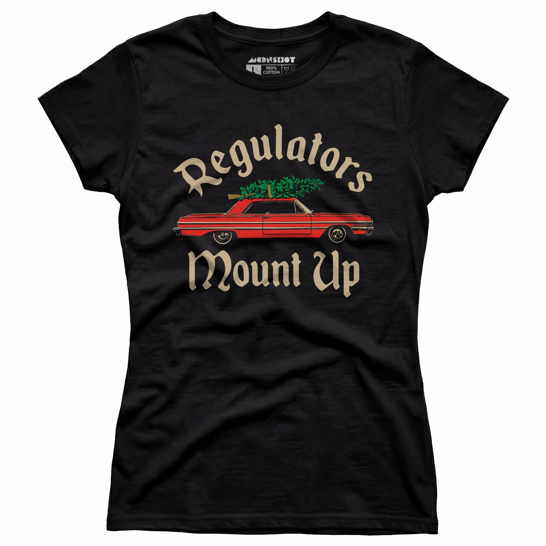 Christmas Regulators Mount Up - Women's T-Shirt
