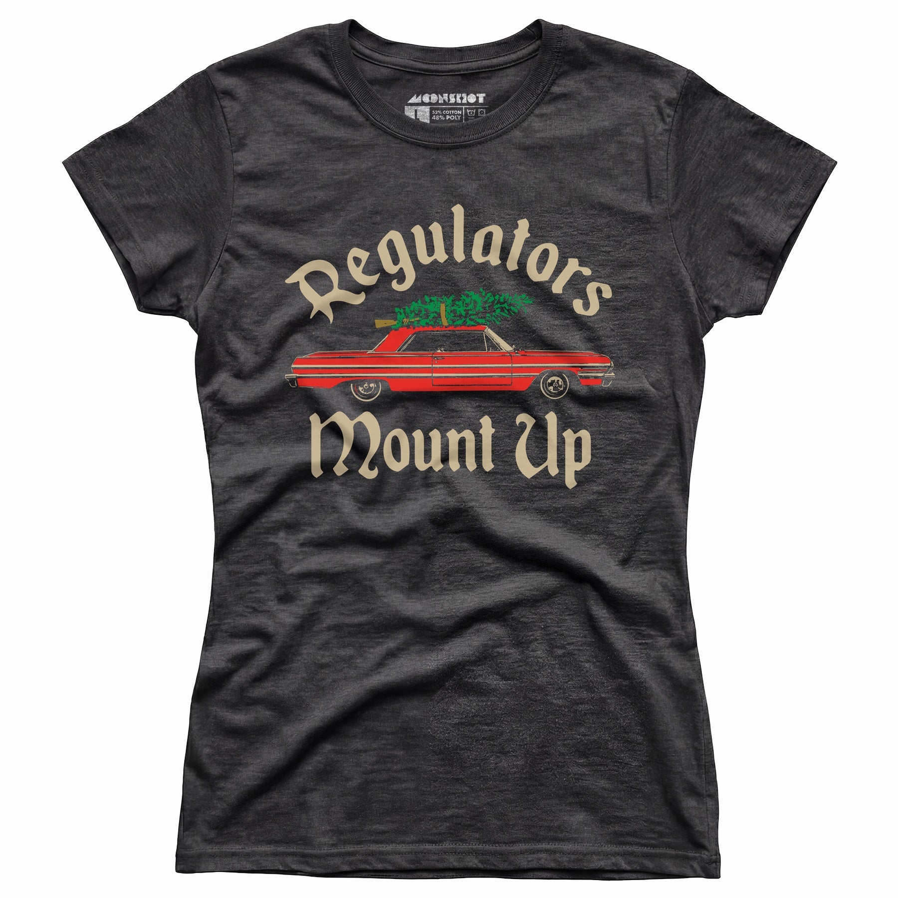 Christmas Regulators Mount Up - Women's T-Shirt
