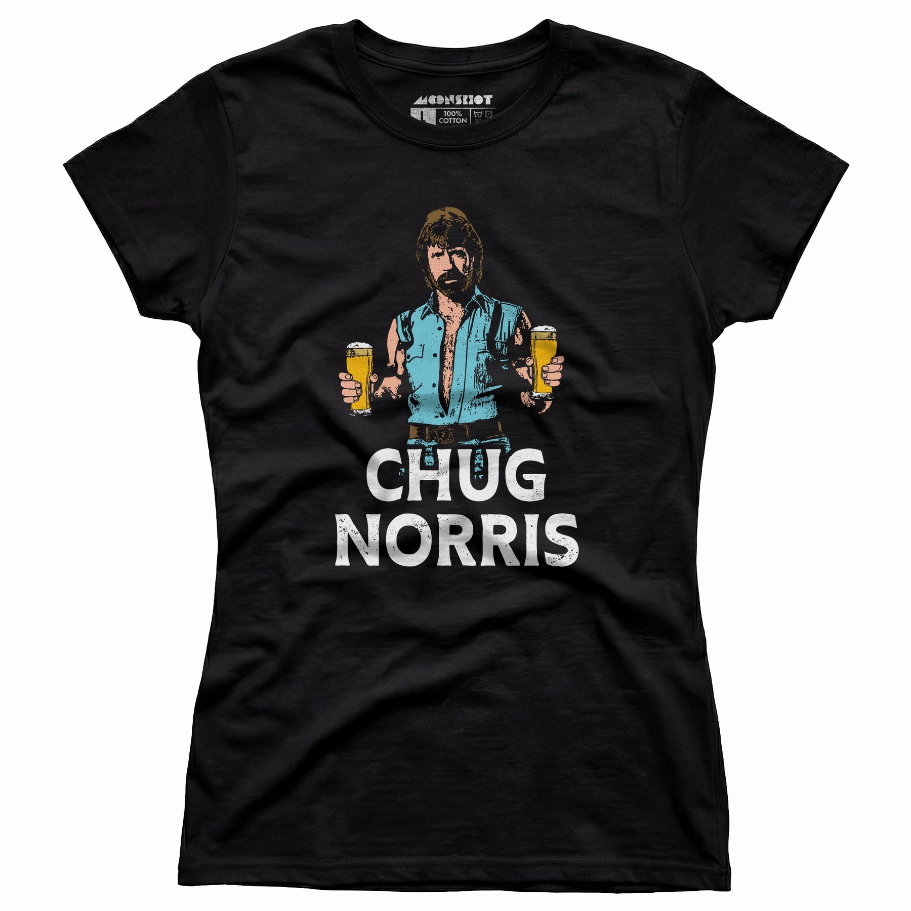 Chug Norris - Women's T-Shirt
