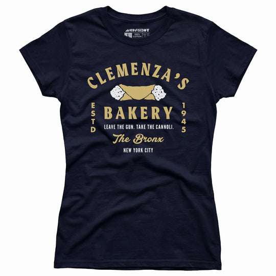 Clemenza's Bakery - Women's T-Shirt