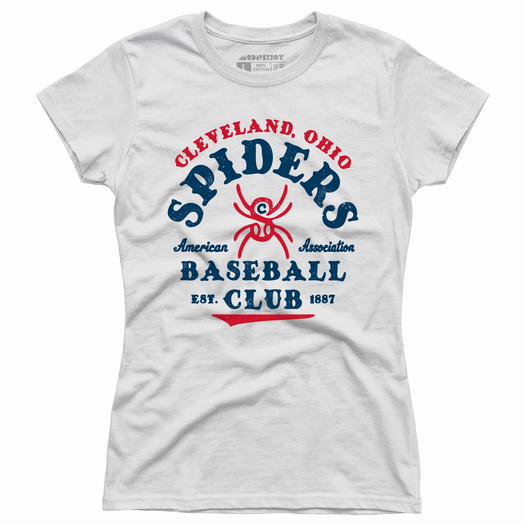 Cleveland Spiders - Ohio - Vintage Defunct Baseball Teams - Women's T-Shirt