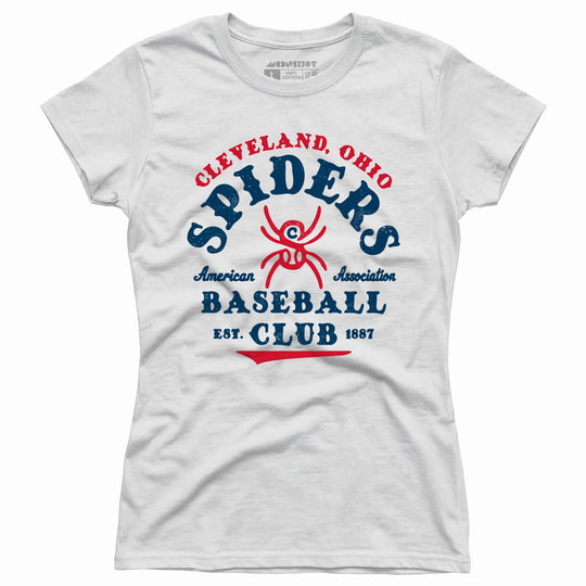 Cleveland Spiders - Ohio - Vintage Defunct Baseball Teams - Women's T-Shirt