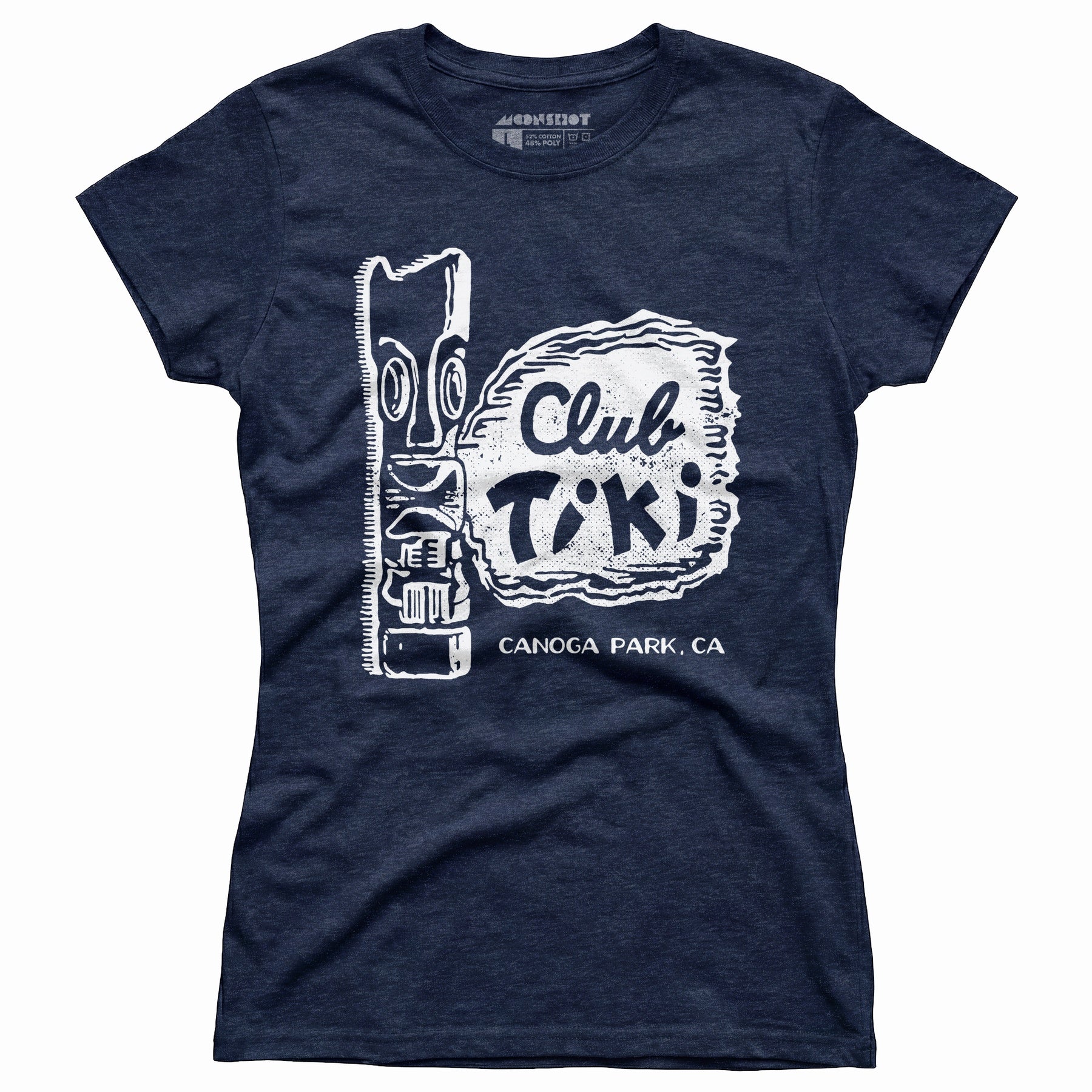 Club Tiki - Canoga Park, CA - Vintage Tiki Bar - Women's T-Shirt