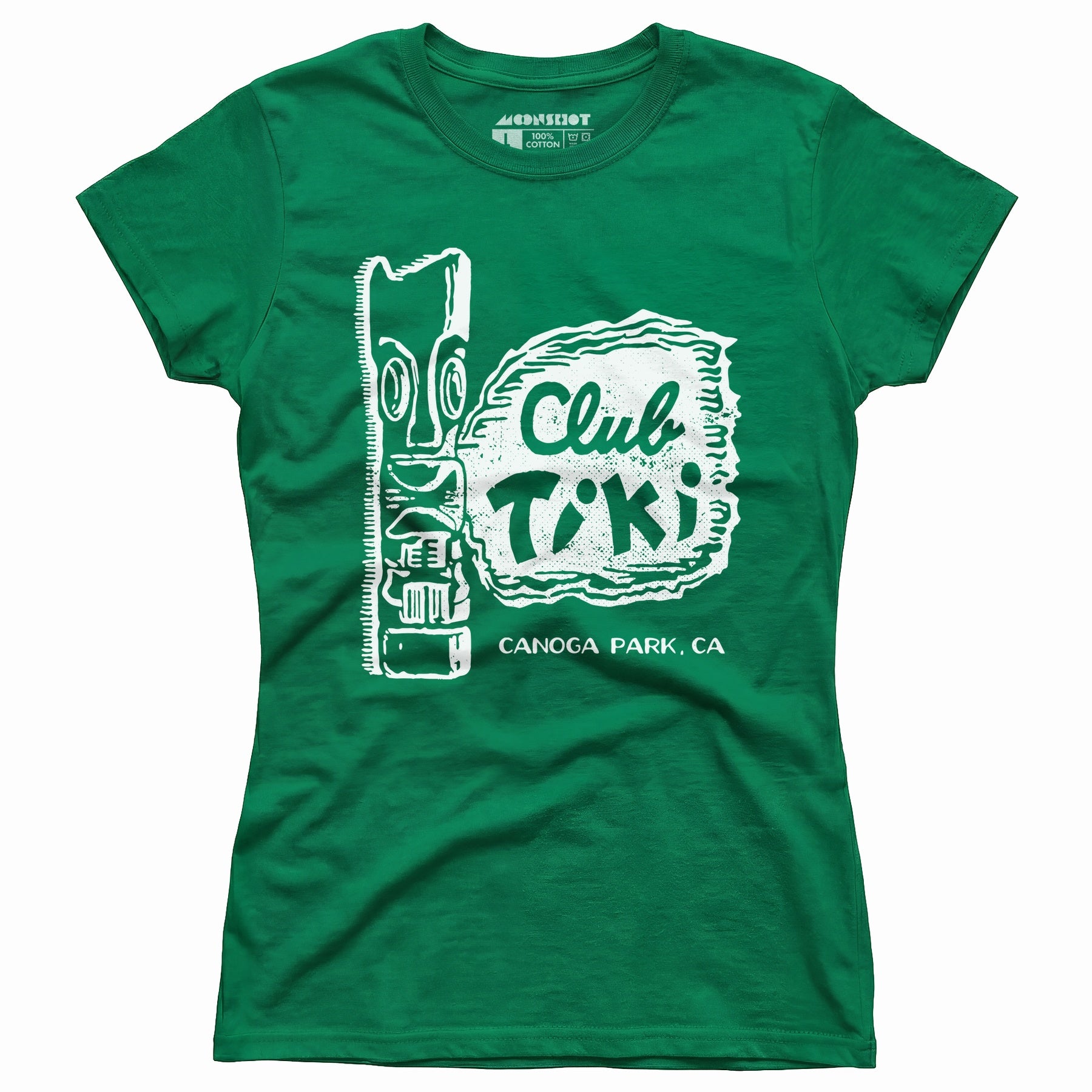 Club Tiki - Canoga Park, CA - Vintage Tiki Bar - Women's T-Shirt