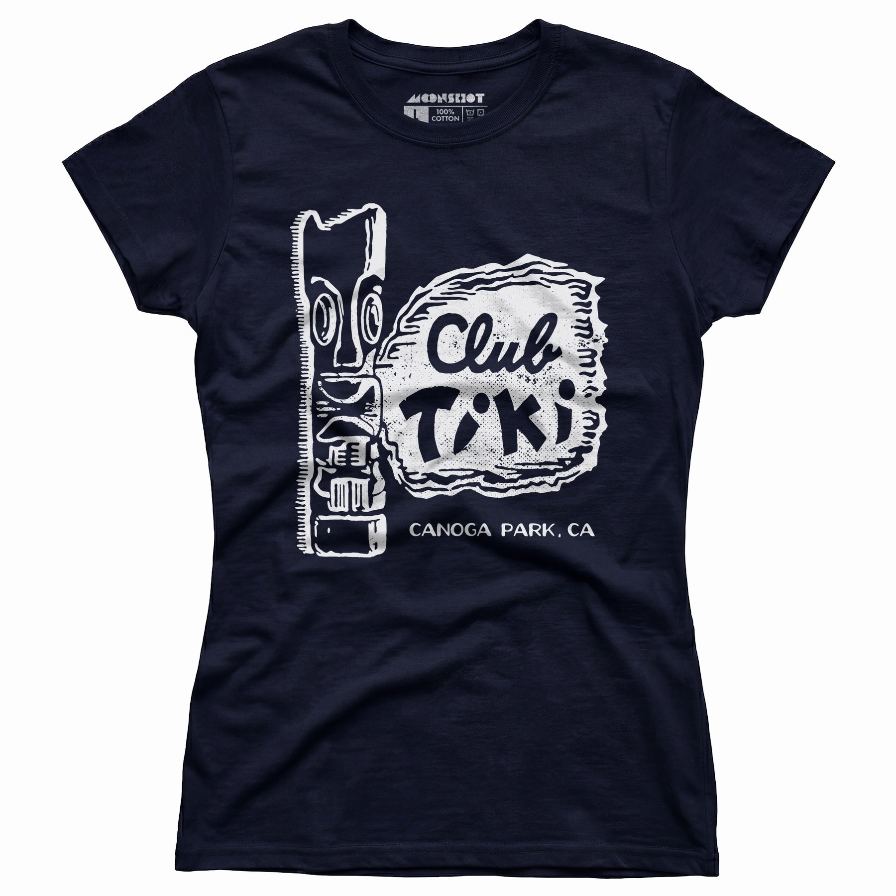 Club Tiki - Canoga Park, CA - Vintage Tiki Bar - Women's T-Shirt