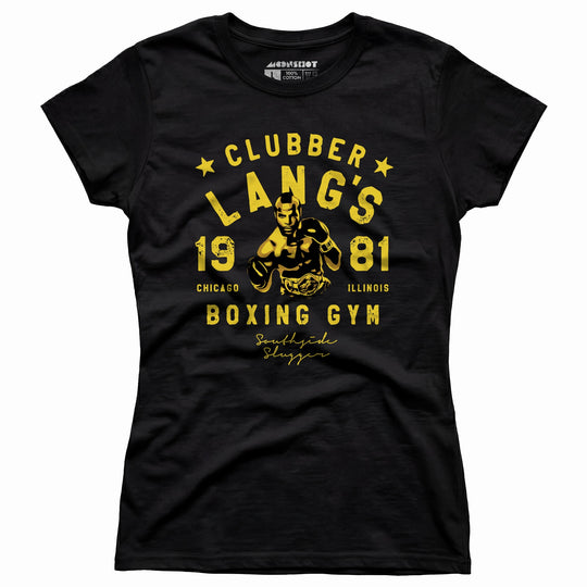 Clubber Lang's Boxing Gym - Women's T-Shirt