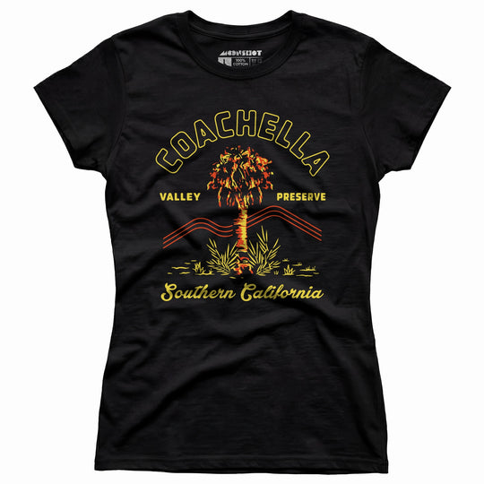 Coachella Valley Preserve - Southern California - Women's T-Shirt