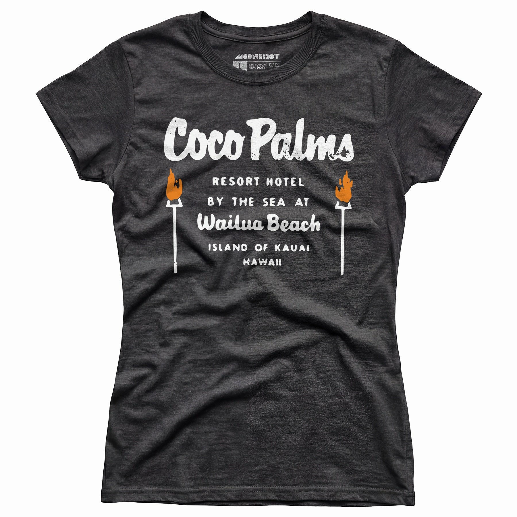 Coco Palms - Hawaii - Vintage Tiki Bar - Women's T-Shirt