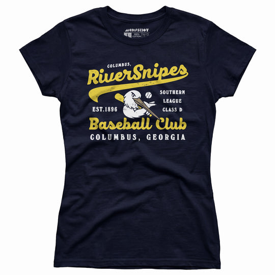 Columbus River Snipes - Georgia - Vintage Defunct Baseball Teams - Women's T-Shirt