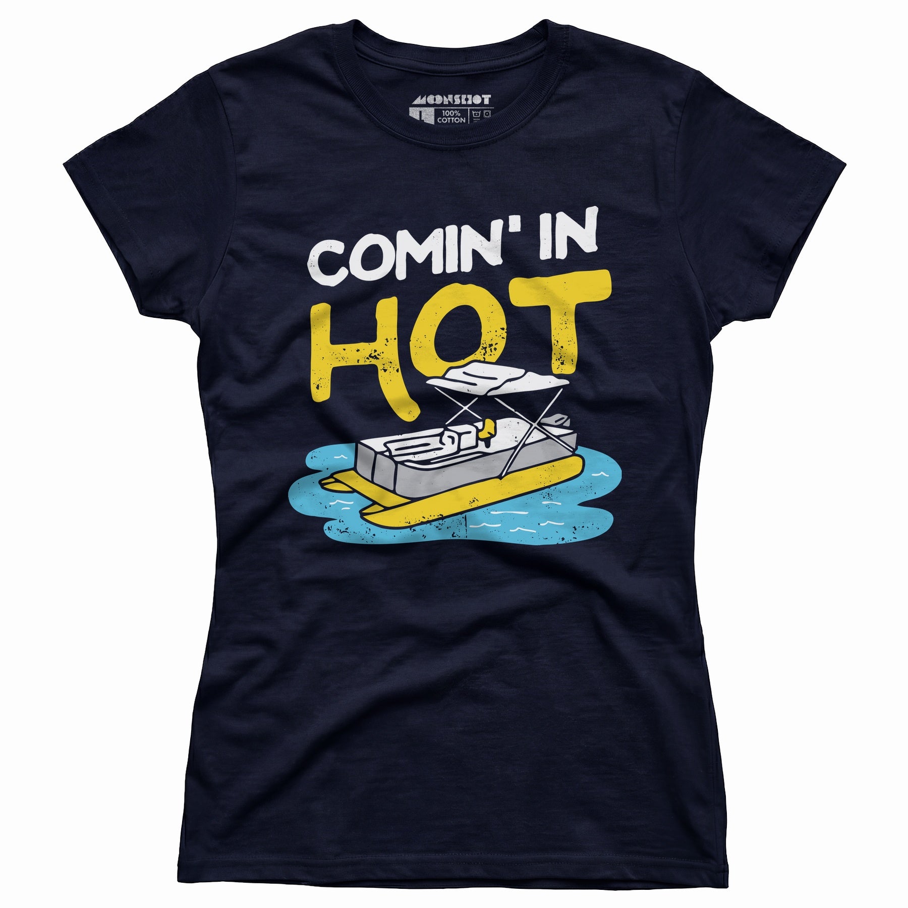 Comin' in Hot - Women's T-Shirt