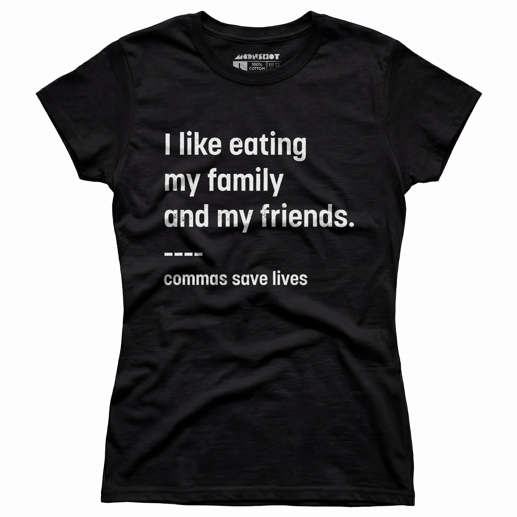 Commas Save Lives - Women's T-Shirt