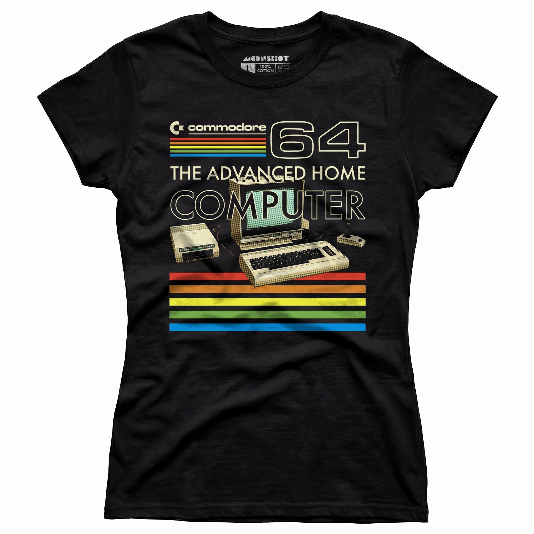 Commodore 64 - The Advanced Home Computer - Women's T-Shirt