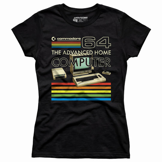 Commodore 64 - The Advanced Home Computer - Women's T-Shirt