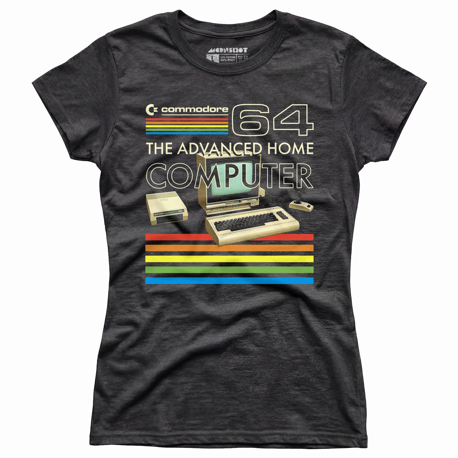 Commodore 64 - The Advanced Home Computer - Women's T-Shirt