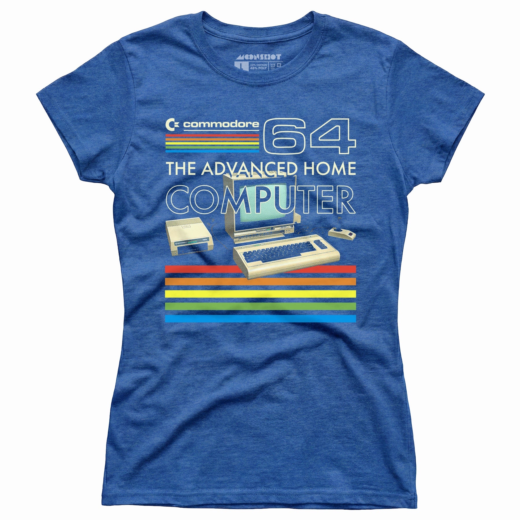 Commodore 64 - The Advanced Home Computer - Women's T-Shirt