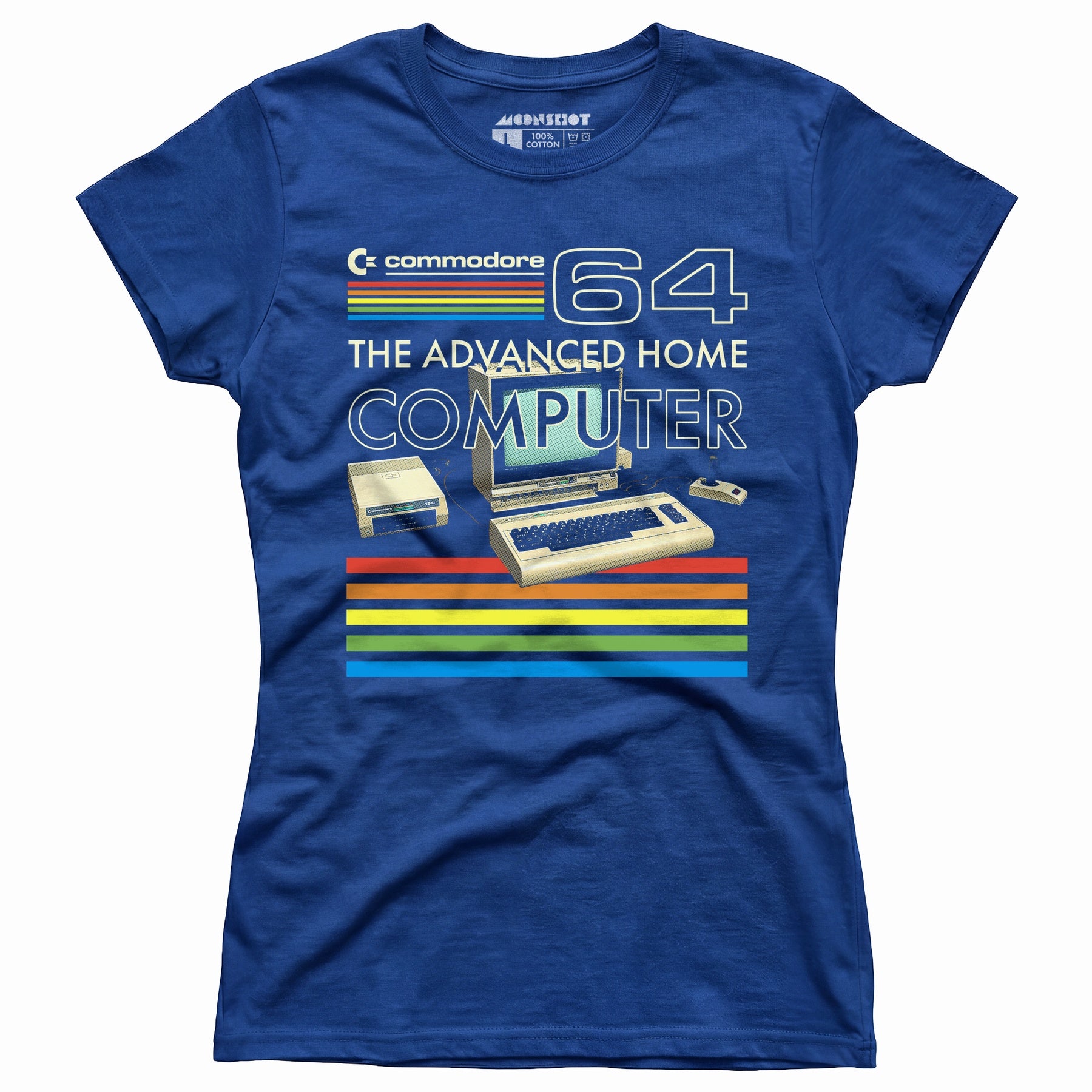 Commodore 64 - The Advanced Home Computer - Women's T-Shirt