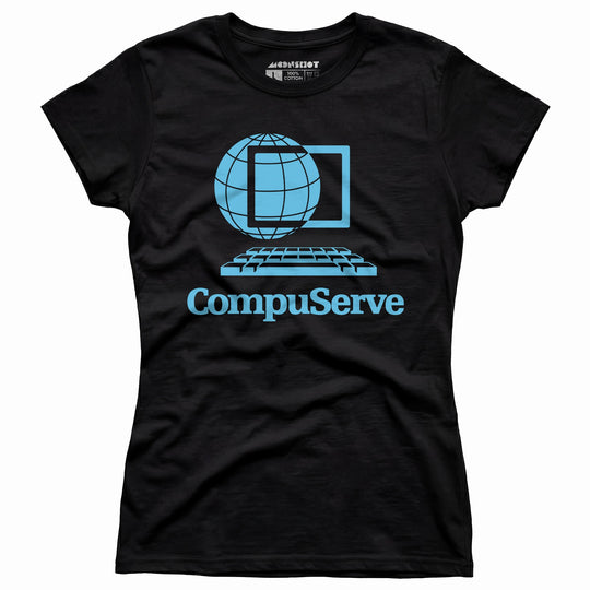 Compuserve - Vintage Internet - Women's T-Shirt