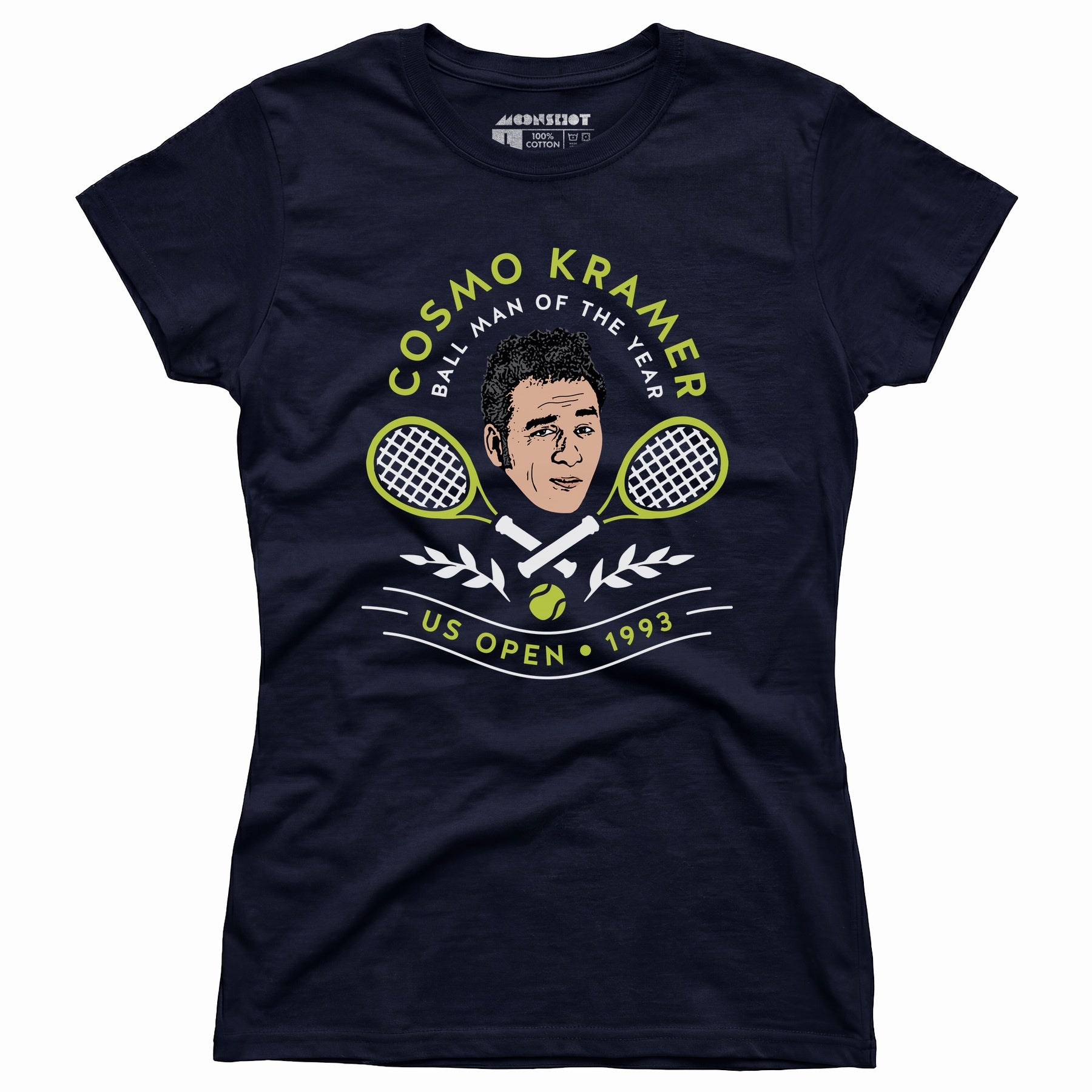 Cosmo Kramer - Ball Man of The Year - Women's T-Shirt