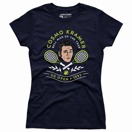 Cosmo Kramer - Ball Man of The Year - Women's T-Shirt