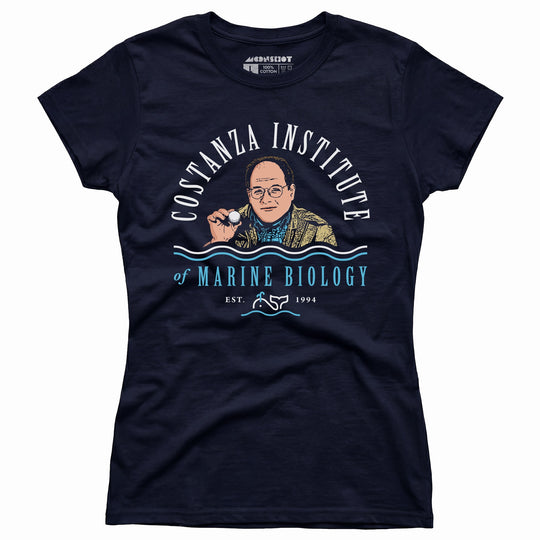 Costanza Institute of Marine Biology - Women's T-Shirt
