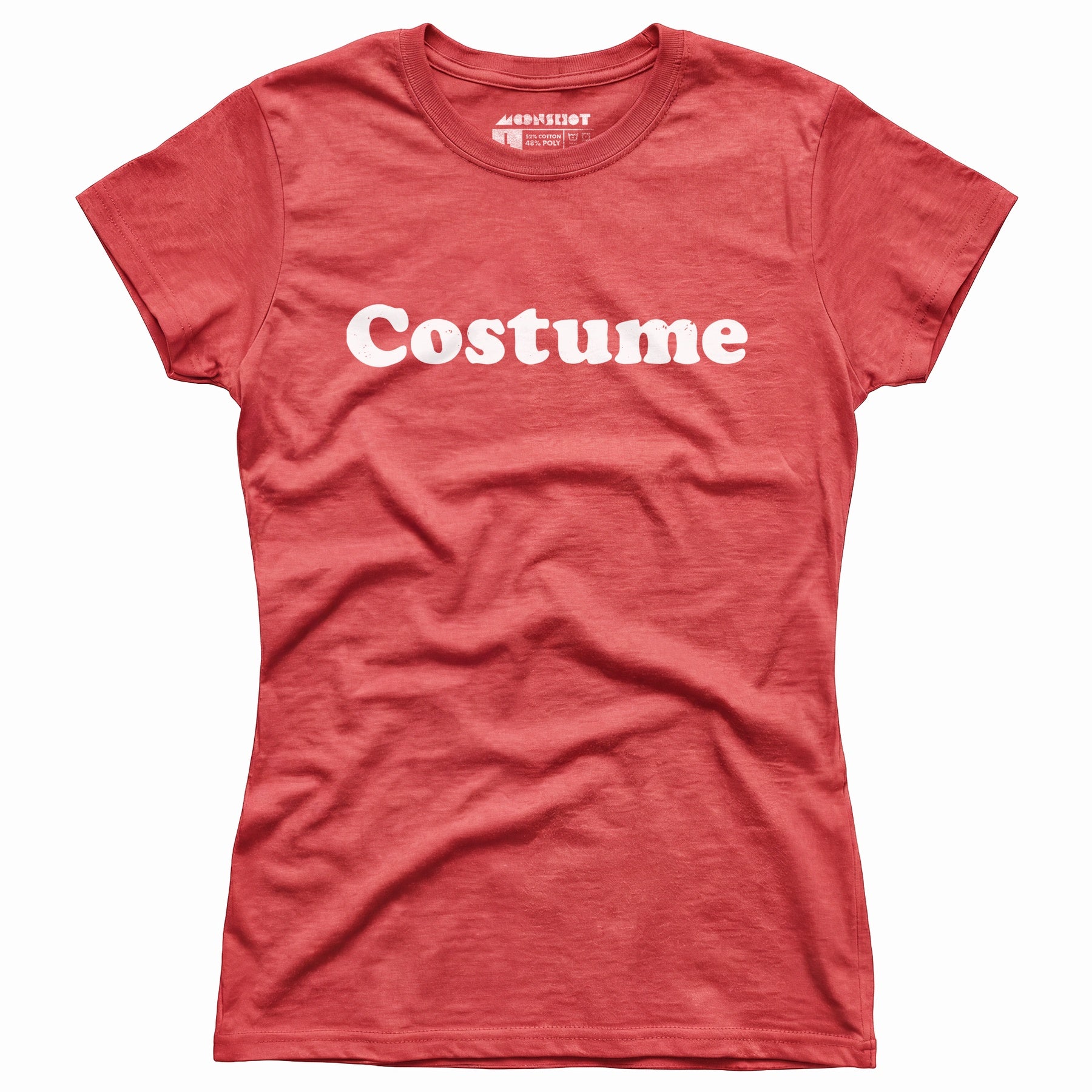 Funny Costume Textual - Women's T-Shirt