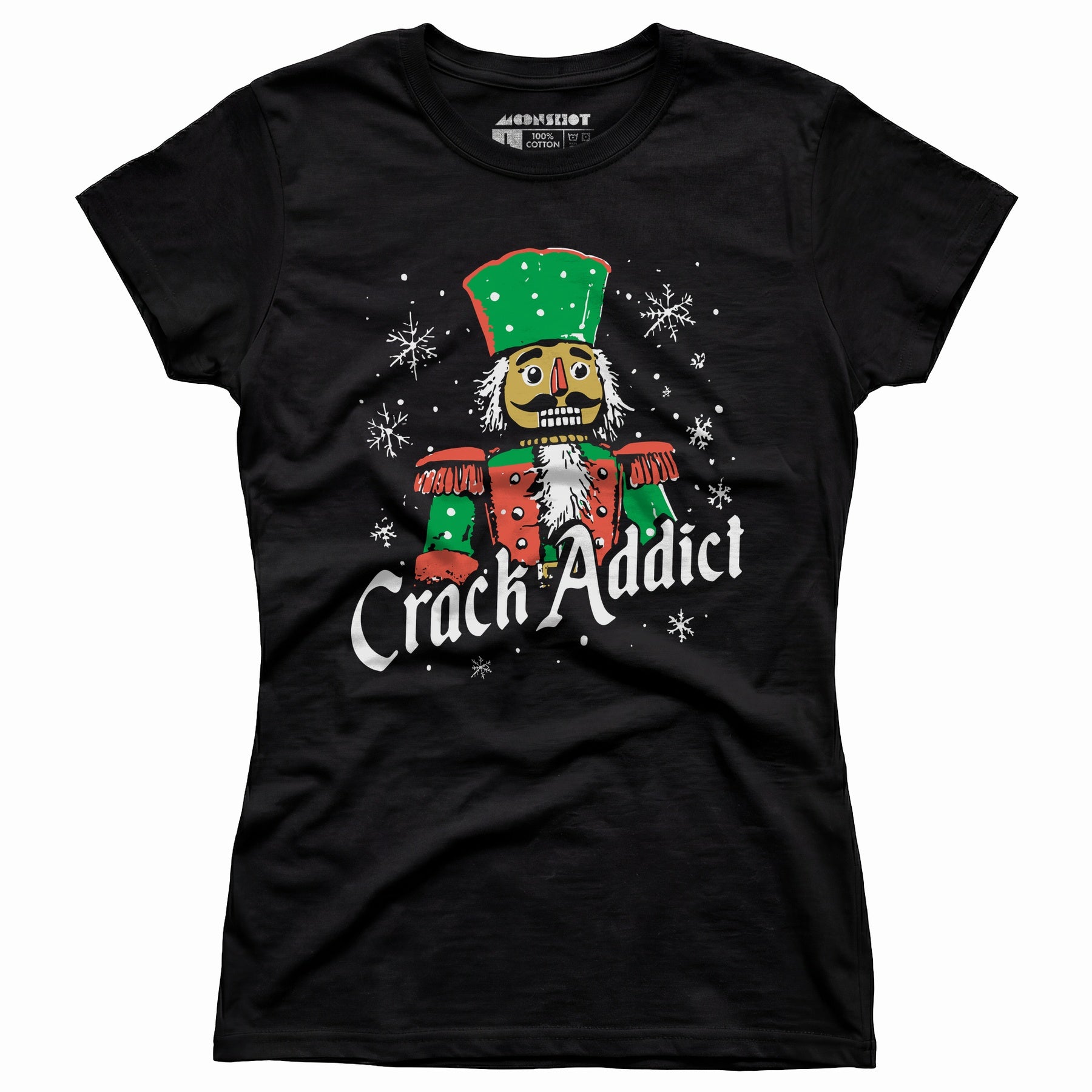 Crack Addict Nutcracker - Women's T-Shirt