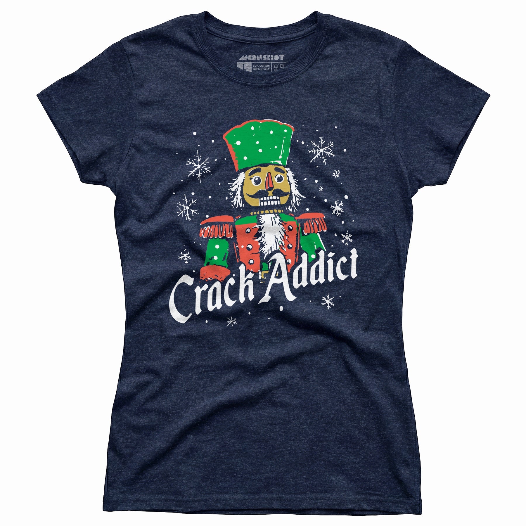 Crack Addict Nutcracker - Women's T-Shirt