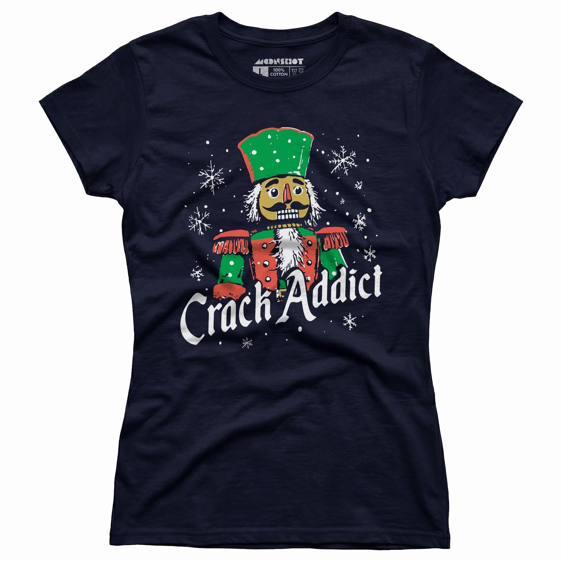 Crack Addict Nutcracker - Women's T-Shirt