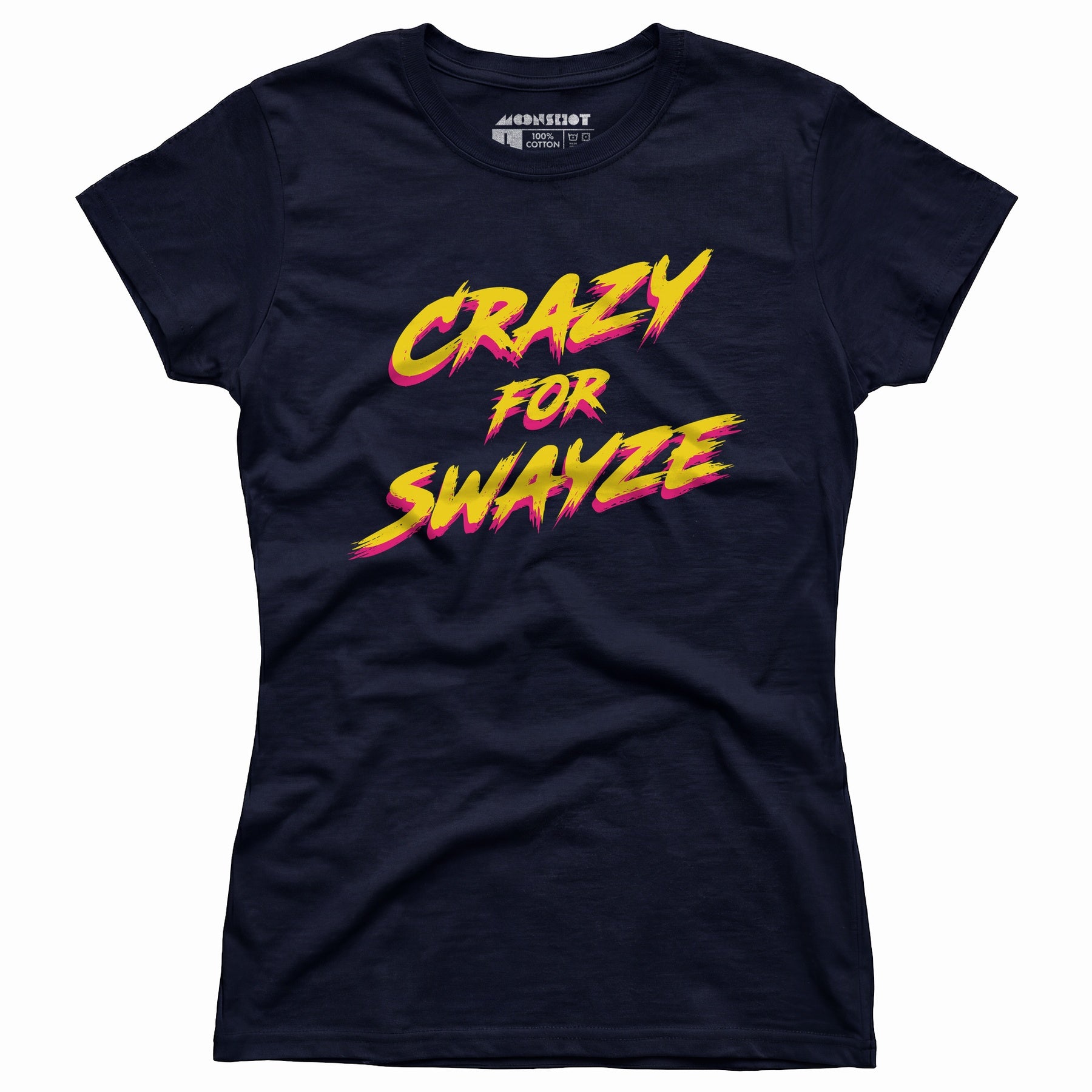 Crazy for Swayze - Women's T-Shirt