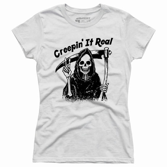 Creepin' it Real - Women's T-Shirt