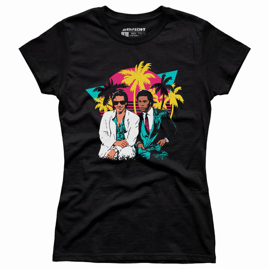 Crockett and Tubbs - Women's T-Shirt