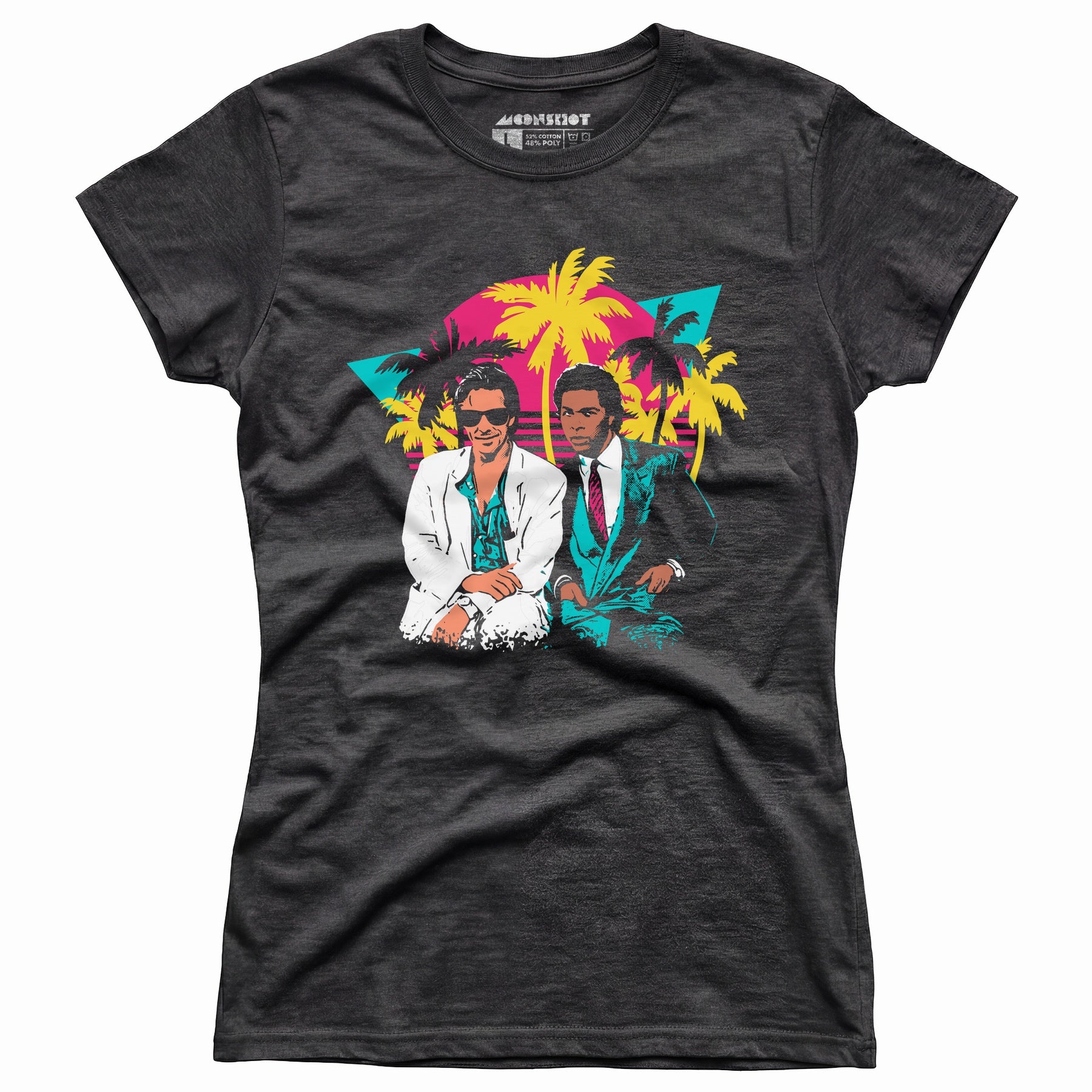 Crockett and Tubbs - Women's T-Shirt