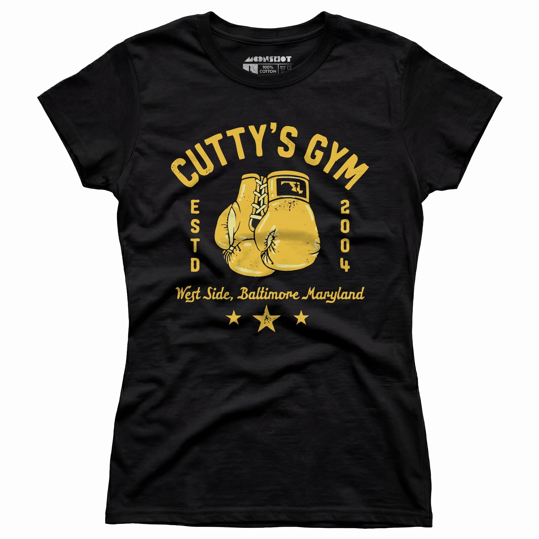 Cutty's Gym - The Wire - Women's T-Shirt