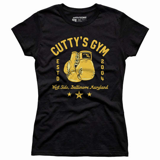 Cutty's Gym - The Wire - Women's T-Shirt