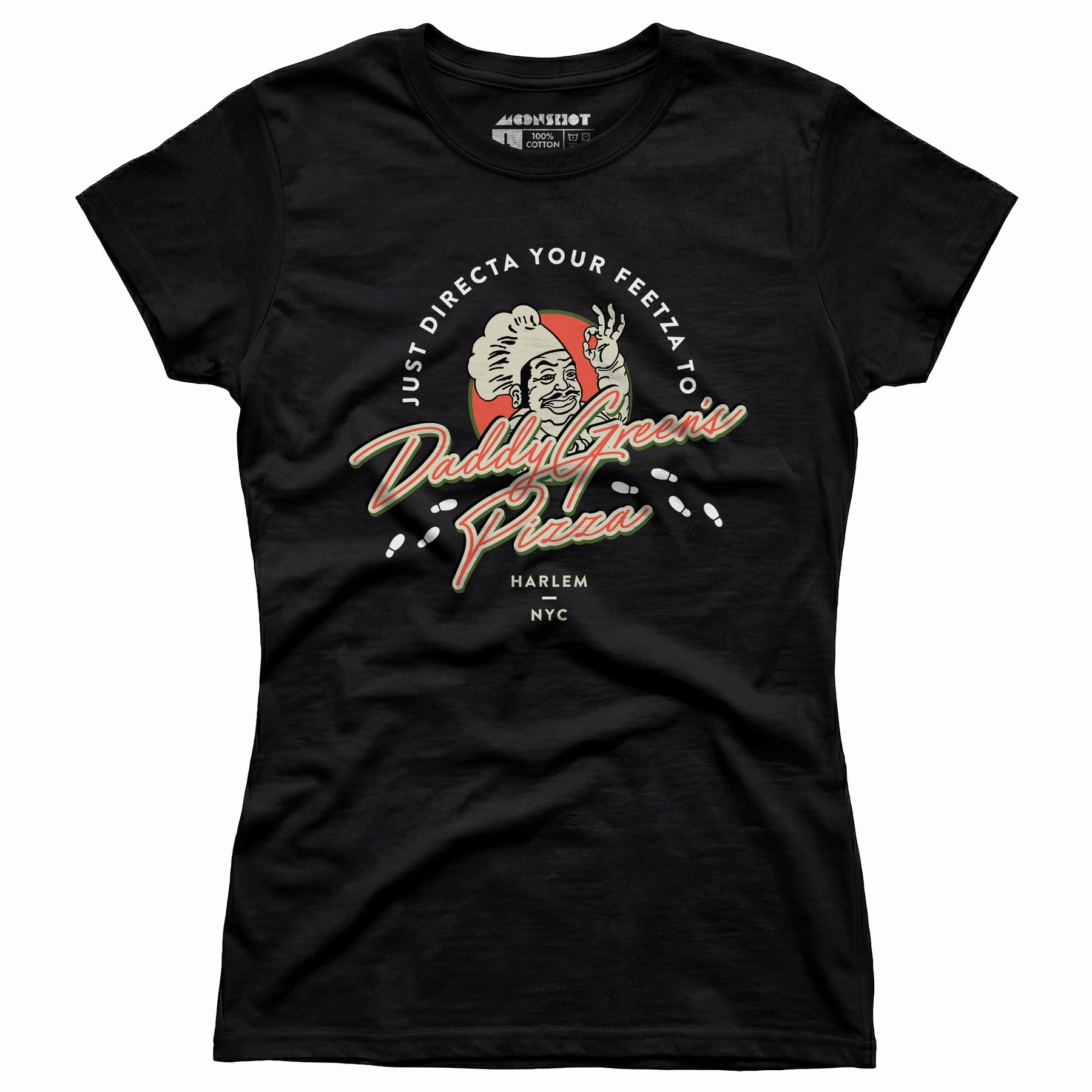 Daddy Green's Pizza - Last Dragon - Women's T-Shirt