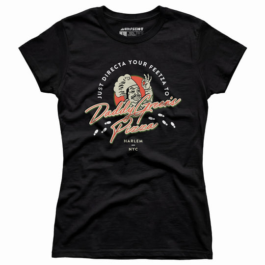 Daddy Green's Pizza - Last Dragon - Women's T-Shirt