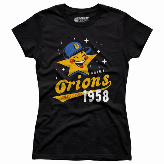 Daimai Orions - Vintage Defunct Baseball Teams - Women's T-Shirt