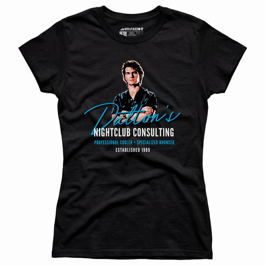 Dalton's Nightclub Consulting - Women's T-Shirt