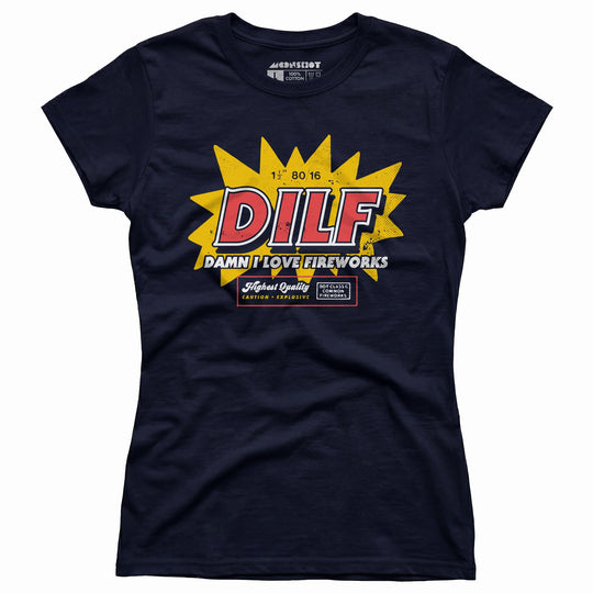 Damn I Love Fireworks - Women's T-Shirt