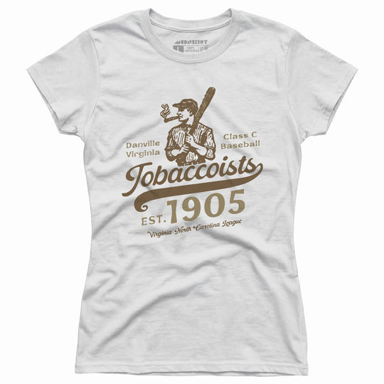 Danville Tobaccoists - Virginia - Vintage Defunct Baseball Teams - Women's T-Shirt