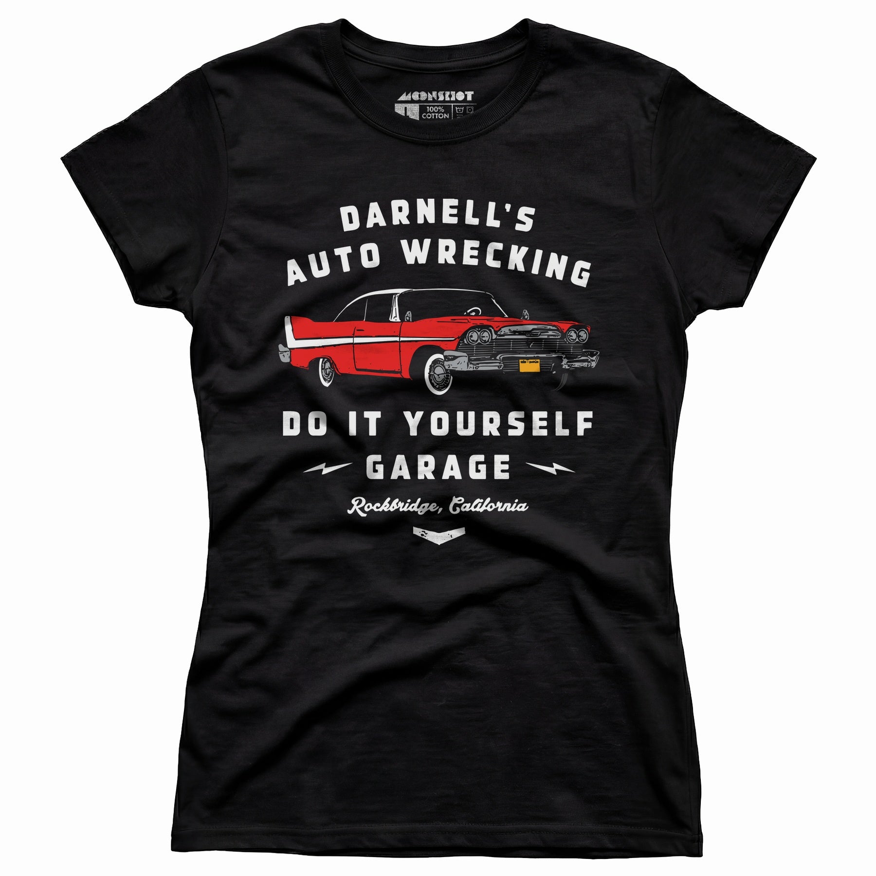Darnell's Auto Wrecking - Do it Yourself Garage - Women's T-Shirt